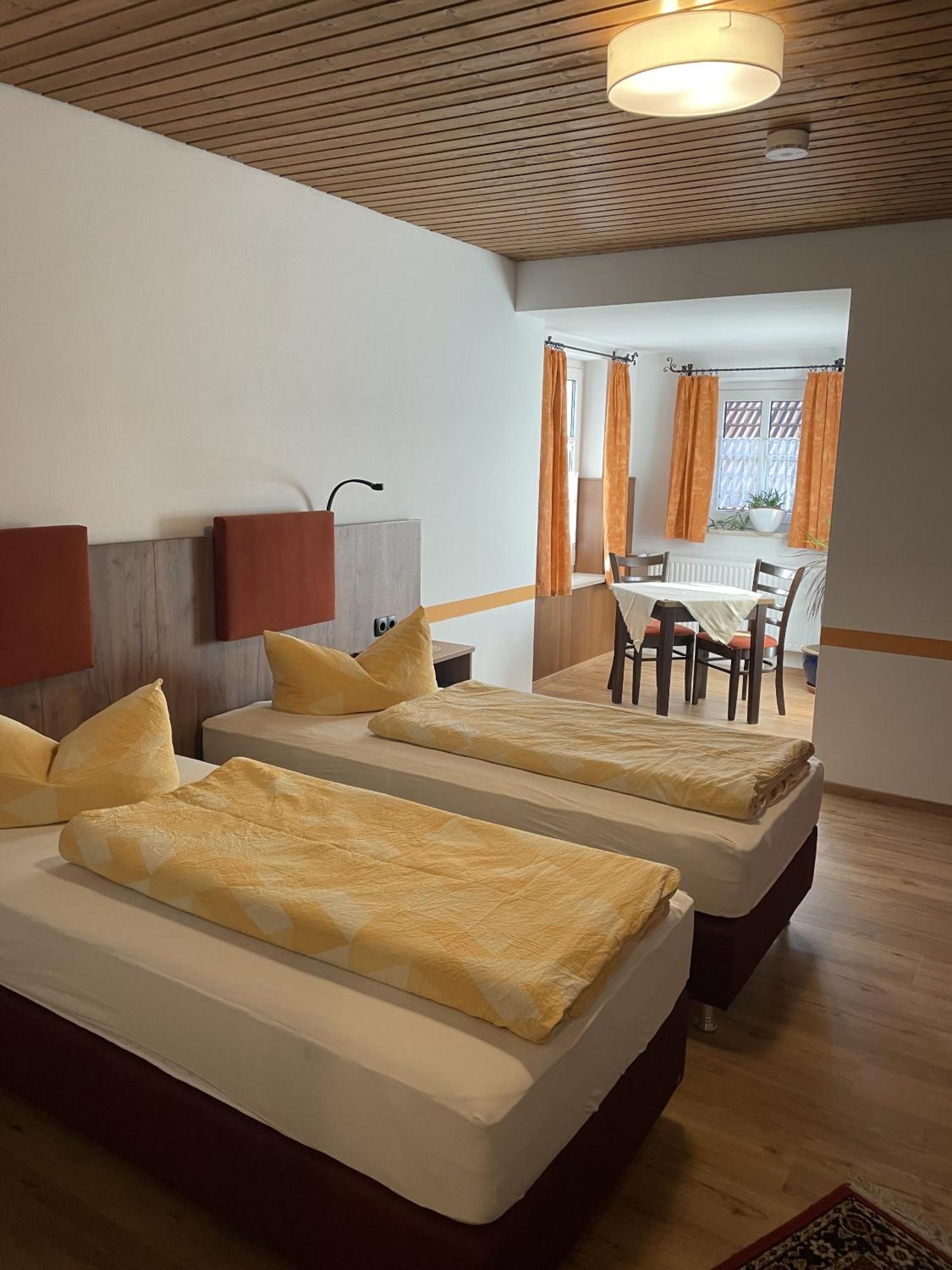 Hotel Boarding House Hohenwart Fuchstal Chambre photo